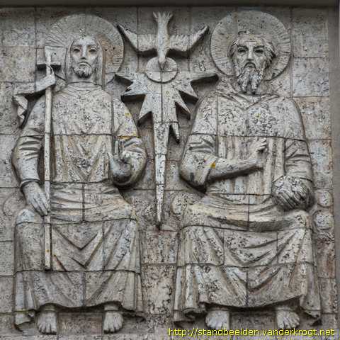 Heerlen - Evangelisten, Drie-eenheid en Apostelen