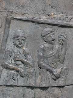 Ubach over Worms - Mijnmonument Lauradorp