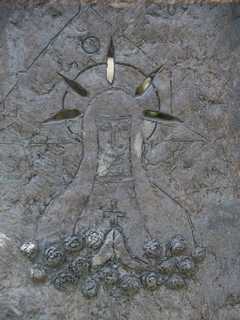 Ubach over Worms - Mijnmonument Lauradorp