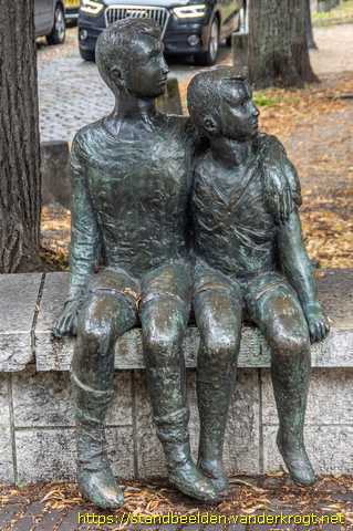 Maastricht - Monument Fons Olterdissen