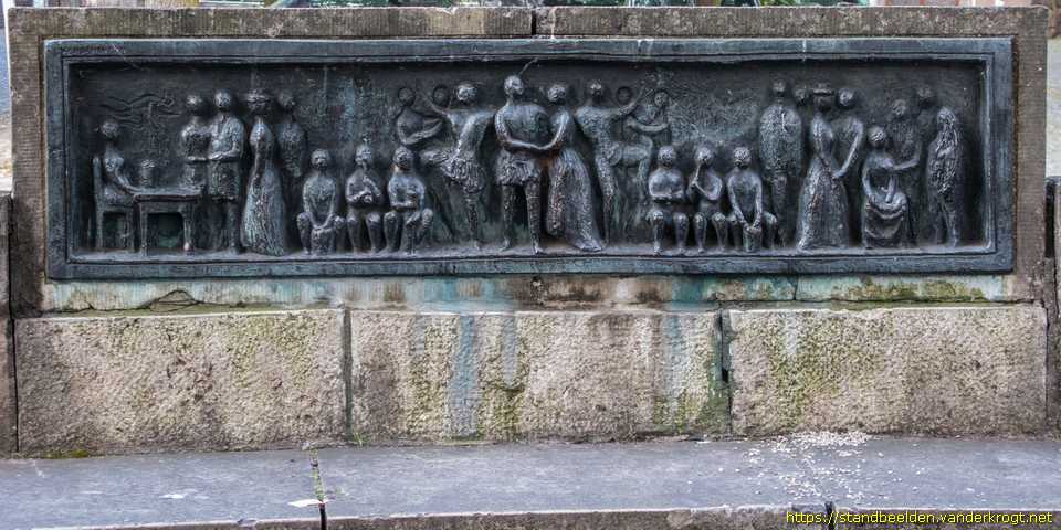 Maastricht - Monument Fons Olterdissen