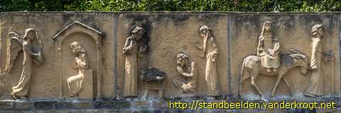 Maastricht - Heilig Hartbeeld