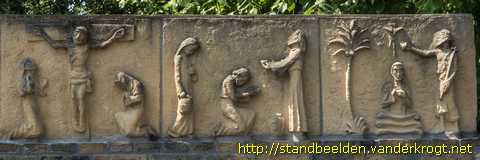 Maastricht - Heilig Hartbeeld