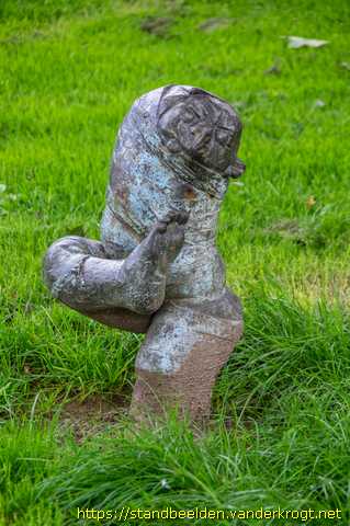 Maastricht - Meisje met wezentje