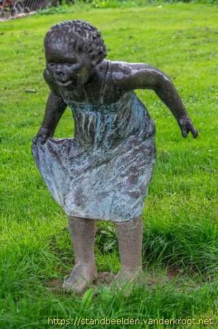 Maastricht - Meisje met wezentje