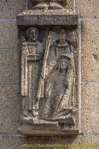 Maastricht - Maria en Christus