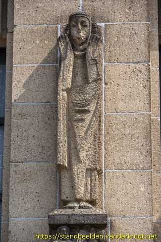 Maastricht - Maria en Christus