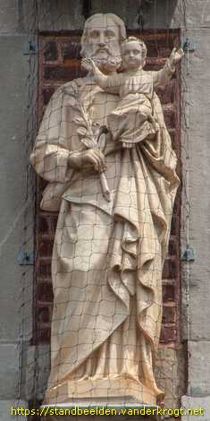 Roermond - Maria en Jozef; Augustinus en Dominicus