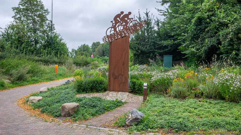 Elsloo - Wielermonument