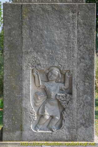 Tegelen - Maria-gelofte beeld