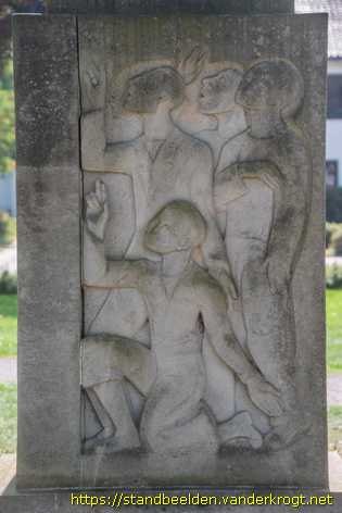 Tegelen - Maria-gelofte beeld