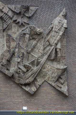 Blerick - Doop van Christus in de Jordaan en de wonderbaarlijke visvangst