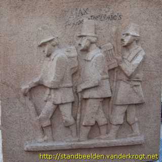Weert - Grensmonument Geuzendijk (replica)