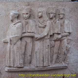 Weert - Grensmonument Geuzendijk (replica)