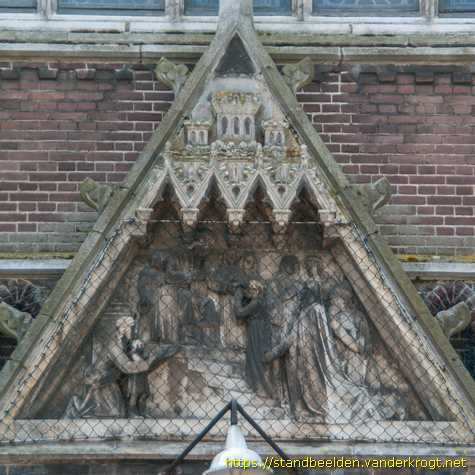 Asten - Maria met kind en Maria Presentatie