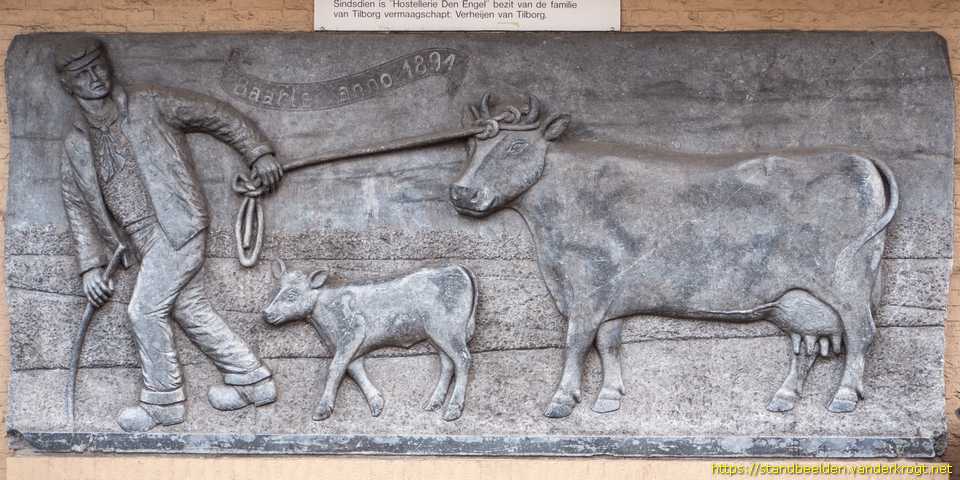 Baarle-Nassau - Reliëf 100 jaar Den Engel