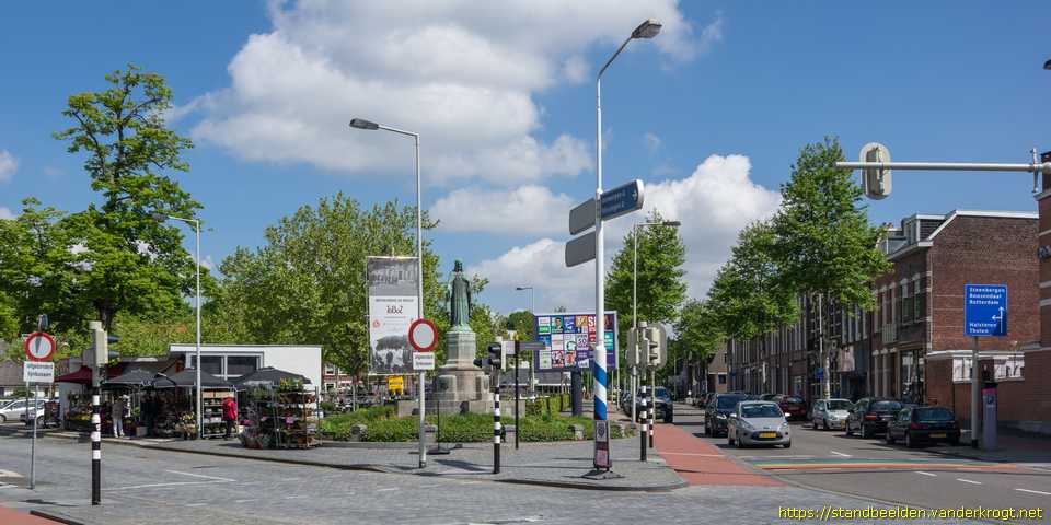 Bergen op Zoom - Heilig Hartbeeld