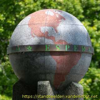 Bergen op Zoom - Esperanto-Monument