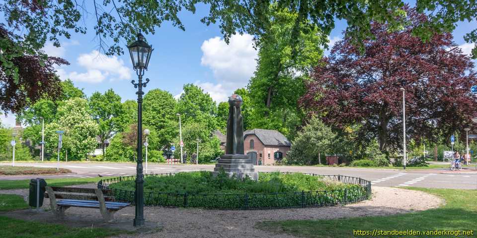 Bergen op Zoom - Esperanto-Monument