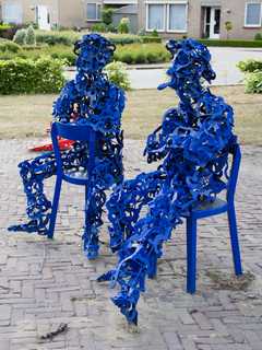 Rijkevoort - Zeven figuren