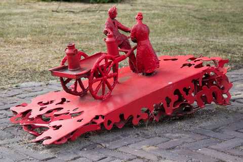 Rijkevoort - Zeven figuren