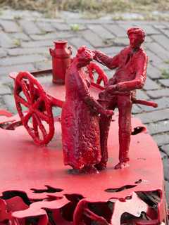 Rijkevoort - Zeven figuren