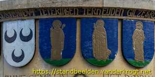 Breda - Engelbrecht I van Nassau en Johanna van Polanen (Nassau-Baroniemonument)