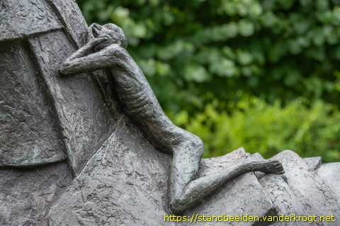 Breda - Paard met ruiter