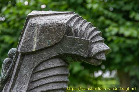 Breda - Paard met ruiter
