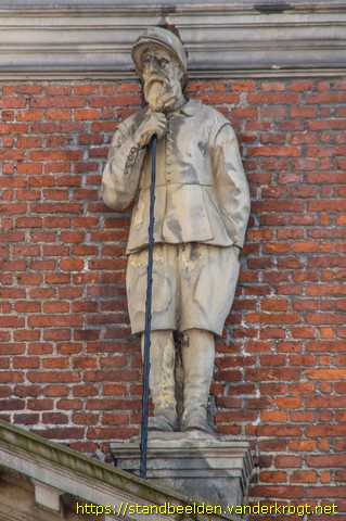 Breda - Twee oude mannen
