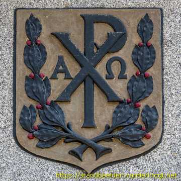 Breda - Sint Ignatius van Loyola, Sint Franciscus van Assisi en de Barmhartige Samaritaan