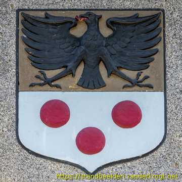 Breda - Sint Ignatius van Loyola, Sint Franciscus van Assisi en de Barmhartige Samaritaan