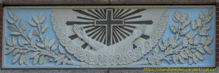 Breda - Sint Ignatius van Loyola, Sint Franciscus van Assisi en de Barmhartige Samaritaan