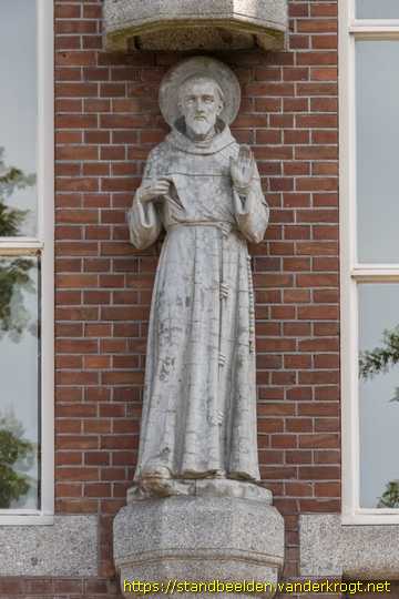Breda - Sint Ignatius van Loyola, Sint Franciscus van Assisi en de Barmhartige Samaritaan