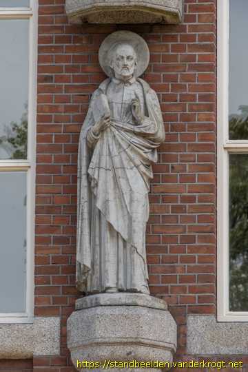 Breda - Sint Ignatius van Loyola, Sint Franciscus van Assisi en de Barmhartige Samaritaan
