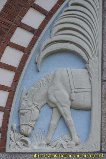Breda - Sint Ignatius van Loyola, Sint Franciscus van Assisi en de Barmhartige Samaritaan