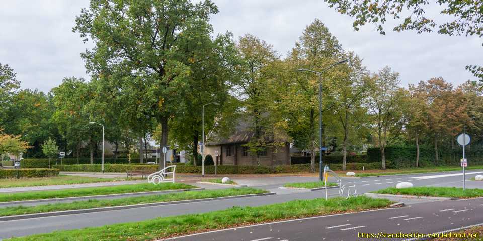 Breda - Straatfiguren Heerbaan