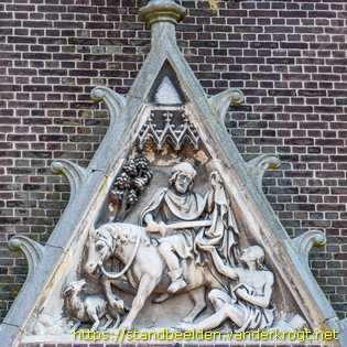 Cuijk - Jezus en de Apostelen, Sint Martinus en de H. Familie