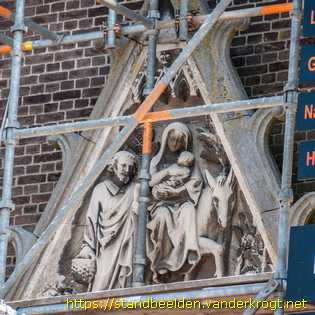 Cuijk - Jezus en de Apostelen, Sint Martinus en de H. Familie