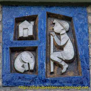 Eindhoven - Nillmij-geveldecoraties