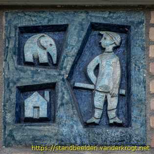 Eindhoven - Nillmij-geveldecoraties