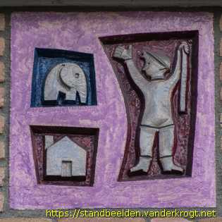 Eindhoven - Nillmij-geveldecoraties