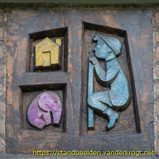 Eindhoven - Nillmij-geveldecoraties