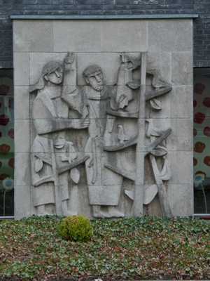 Etten-Leur - Het Leven van Sint Franciscus
