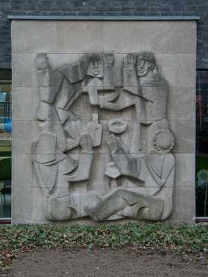 Etten-Leur - Het Leven van Sint Franciscus