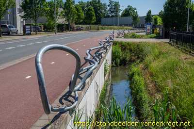 Etten-Leur - De Fietser