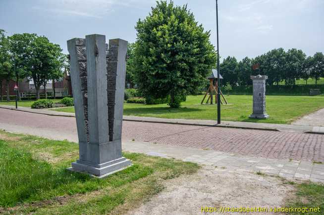 Geertruidenberg - Zuil van de Geschiedenis en van de Toekomst