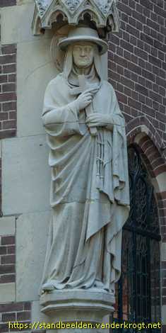Hoeven - Christus, Jozef, Maria en vier heiligen