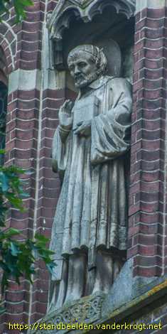Hoeven - Christus, Jozef, Maria en vier heiligen