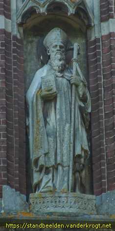 Hoeven - Christus, Jozef, Maria en vier heiligen